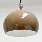 Zandkleurige Dijkstra Mushroom Plafondlamp, 1970’S thumbnail 3