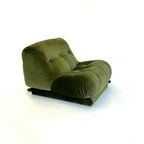 Donkergroen Nuvolone Lounge Fauteuil Door Rino Maturi Voor Mimo Padova thumbnail 12