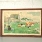 Flori Van Acker - Chromolitho - Veurne Ambacht thumbnail 4