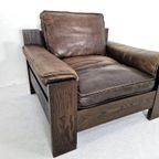 Brutalist Lounger Harry De Groot Voor Leolux thumbnail 6