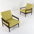 Vintage Fauteuil New Upholstery Easy Chair | 2 Stuks Op Voorraad, Prijs Per Stuk thumbnail 9