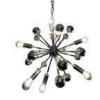 Hanging Pendant - Model Sputnik - Including New Bulbs - Space Age Design thumbnail 9