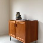 Teak Houten 2 Deurs Kast / Dressoir Van Rt Möbel thumbnail 7