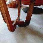 Art Deco Bijzettafel Hout Vintage thumbnail 14