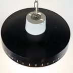 Philip Holland - Louis Kalff - Ufo Lamp - Metalen Reflector - Satijnglas - Nb Series - 1960'S thumbnail 6