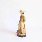 Jim Beam Cowboy Bottle, 1981 thumbnail 4