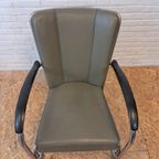 Gispen 412 Lounge Chair thumbnail 10