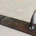 Antieke Ijzeren Frans Butcher Kapstok, 205 Cm thumbnail 10