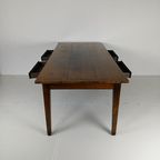 Prachtige Antieke Eettafel thumbnail 9