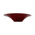 Alessi - Francesca Amfitheatrof - Red Perforated Fruit Bowl - 2000 thumbnail 5