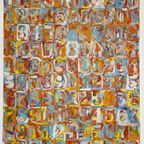 Jasper Johns, Numbers In Color, (1958-59) thumbnail 3