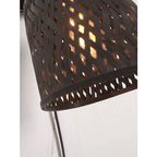Good&mojo Wandlamp Java - Bamboe Zwart - Ø15cm thumbnail 8