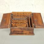 Houten Brievenkastje Met Deurtjes thumbnail 5