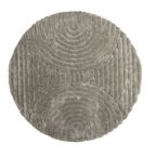 Kaimana Vloerkleed Rond 200x200cm - Greige thumbnail 6