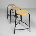 Industriele Stapelbare Kruk, 59 Cm Hoog thumbnail 11