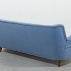 Swedish Modern Elegant Carl Malmsten Sofa ‘Samsas’ By O.H. Sjögren, 1960’S thumbnail 9