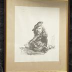Rembrandt Van Rijn (1606-1669) - Zelfportret thumbnail 7