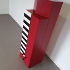 Swiss Made Bathroom Cabinet With Light And Mirror 90s thumbnail 2