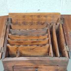 Houten Brievenkastje Met Deurtjes thumbnail 6