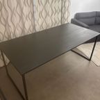 Eetkamertafel Zwart Mango Look thumbnail 8