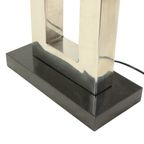 Eichholtz Arlington Design Tafellamp Rvs Granieten Voet 72Cm thumbnail 2