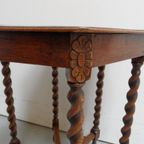 Eiken Bijzettafel thumbnail 3