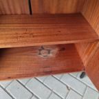 Vintage Dressoir Kast Audiomeubel Bar Platenspeler Meubel thumbnail 9