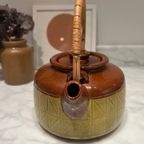 Rörstrand Sweden Karavan Theepot Bijzonder! thumbnail 5