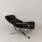 Mid Century Lounge Chair Voor Airborne International, België thumbnail 4