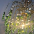 3 Stuks Murano Groene Druiven Kroonluchters Hanglampen thumbnail 3