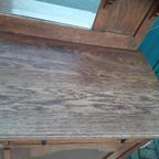 Art Deco Kastje Eiken Dressoir Commode Wastafelkastje thumbnail 17