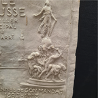 Oude Franse Gipsafdruk Van Laville De Paris thumbnail 5