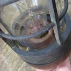 Vintage Industriele Bronzen Lamp, Kooilamp thumbnail 6