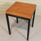Vintage Mid Century Bijzettafel thumbnail 10