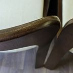 Set 4X Brutalist Vintage Stoelen thumbnail 3