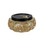 Herda Amsterdam - Applique - Amber Glas - 3E Kwart 20E Eeuw thumbnail 2