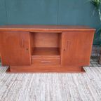 Art Deco Dressoir 154 Br Vintage Design Tv Meubel Low Board thumbnail 20