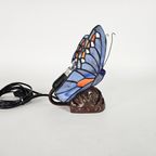 Mabrilux Lighting - 'Butterfly' - Tiffany Stijl - Glas En Lood - Brons - 2000 thumbnail 5