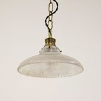 Art Deco Holophane Hanglamp thumbnail 8