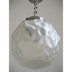 Art Deco Hanglamp Met Mat Glazen Bol thumbnail 5