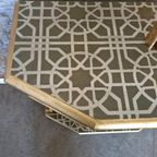 Groen Dressoir Met Goud Oosterse Patronen thumbnail 3