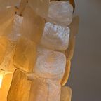 Capiz Parelmoer Schelp Lamp Hanglamp Schelpen Bamboe Capiz thumbnail 7