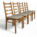 Four Vintage Dining Chairs thumbnail 2