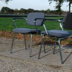 Buisframestoelen Strafor steelcase thumbnail 3