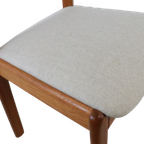 dyrlund Set 4 Eetkamerstoelen Eetstoelen Deens Design Vintage thumbnail 13