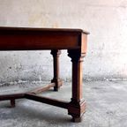 Vintage French Dining Table thumbnail 12