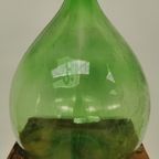Grote Glazen Dame Jeanne Vaas Wijnfles, Gistfles Glas 408 thumbnail 5
