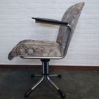 Gispen 356 Bureaustoel Met Bakelieten Armleuningen thumbnail 8
