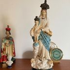 Gipsen Beeld “notre Dame Des Victoires “ thumbnail 17