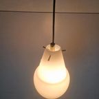 Vintage Opaline Lamp Design Mid Century thumbnail 6